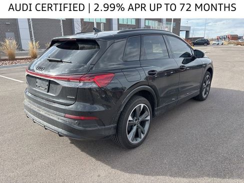 Used 2024 Audi Q4 e-tron Premium Plus w/ Premium Plus image 4