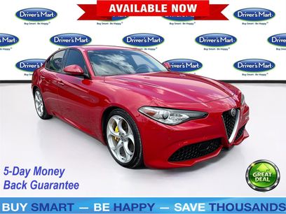 Used 2019 Alfa Romeo Giulia Ti Sport w/ Quick Order Package 22U Sport
