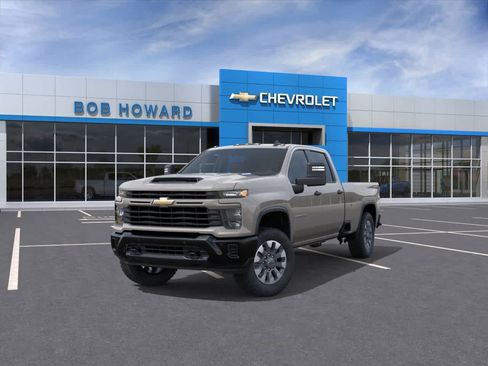 New 2026 Chevrolet Silverado 2500 Custom w/ Custom Value Package image 8
