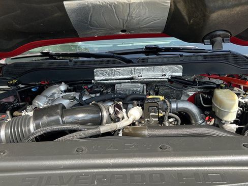 Used 2017 Chevrolet Silverado 2500 LTZ w/ Duramax Plus Package AWD/4WD image 52
