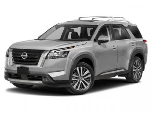 Used 2023 Nissan Pathfinder Platinum AWD/4WD image 1