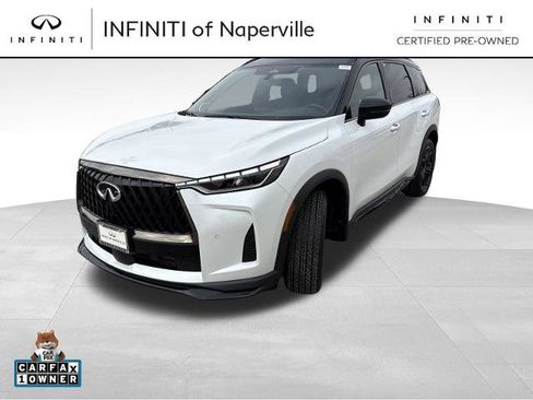 Certified 2026 INFINITI QX60 Sport w/ Dark Cargo Package AWD/4WD image 1