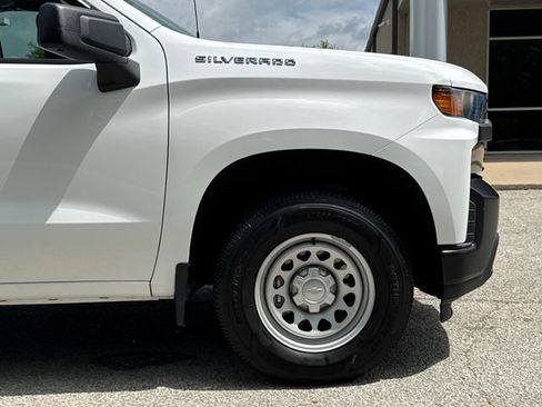 Used 2021 Chevrolet Silverado 1500 W/T w/ WT Value Package image 5