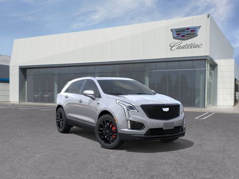 New 2026 Cadillac XT5 Sportv w/ LPO, Onyx Lite Package AWD/4WD image 2