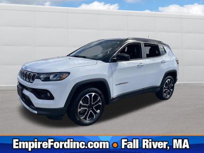 Used 2023 Jeep Compass Limited