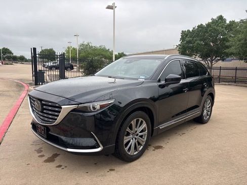 Used 2021 MAZDA CX-9 Signature AWD/4WD image 1