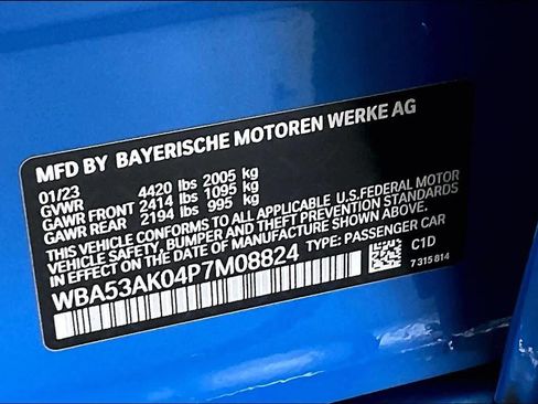 Certified 2023 BMW 228i Gran Coupe w/ M Sport Package image 33