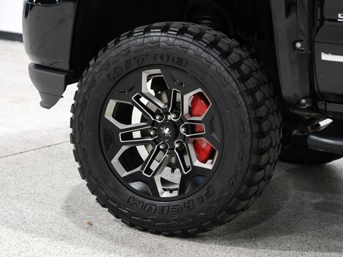 Used 2017 Chevrolet Silverado 1500 LTZ Z71 w/ LTZ Plus Package image 63