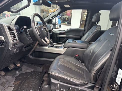 Used 2015 Ford F150 Platinum w/ Max Trailer Tow Package AWD/4WD image 10