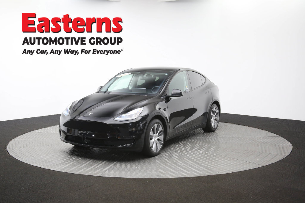 Used 2021 Tesla Model Y Long Range AWD/4WD image 52
