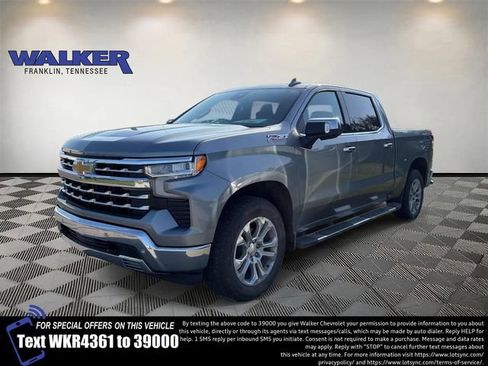 Used 2023 Chevrolet Silverado 1500 LTZ AWD/4WD image 1