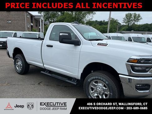 New 2025 RAM 2500 Tradesman image 1