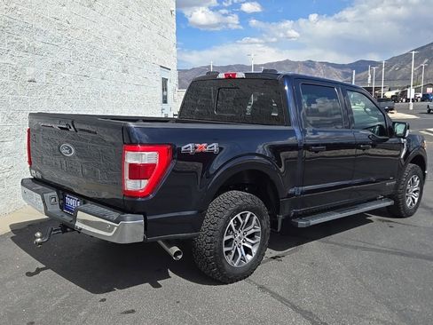 Used 2021 Ford F150 Lariat w/ Equipment Group 501A Mid image 4