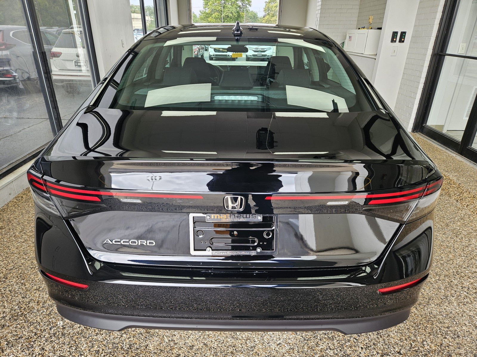 New 2026 Honda Accord LX image 3