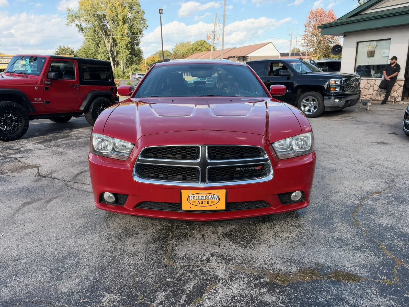 Used 2013 Dodge Charger SXT Plus AWD/4WD image 8
