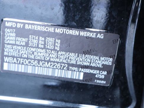 Used 2018 BMW 750i RWD image 42