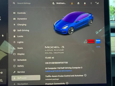 Used 2022 Tesla Model 3 Long Range AWD/4WD image 42