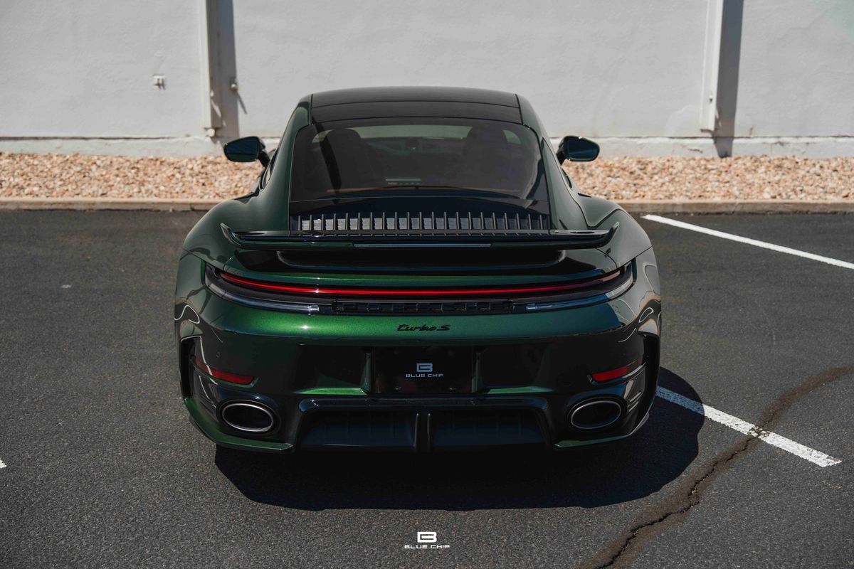 Used 2026 Porsche 911 Turbo S AWD/4WD image 22