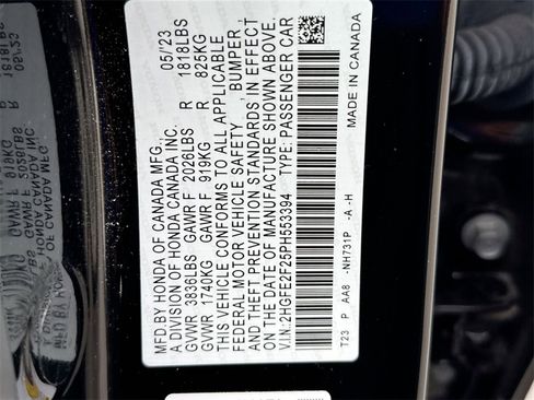Used 2023 Honda Civic LX image 25
