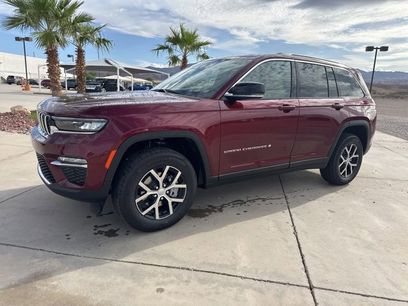 New 2025 Jeep Grand Cherokee Limited