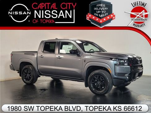 New 2026 Nissan Frontier SV w/ SV Convenience Package image 1