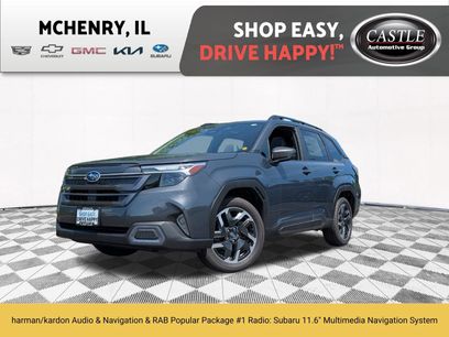 Certified 2025 Subaru Forester Limited w/ Popular Package #1