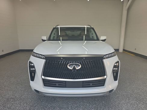 New 2026 INFINITI QX80 Luxe w/ Cargo Package AWD/4WD image 8