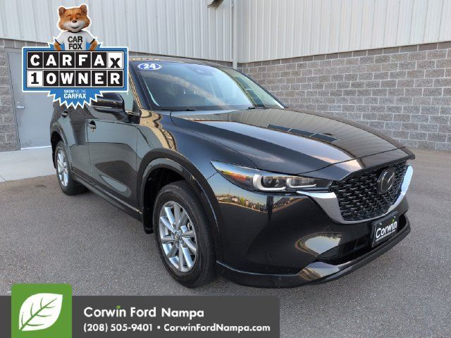 Used 2024 MAZDA CX-5 AWD 2.5 S w/ Preferred Package 360° Tour
