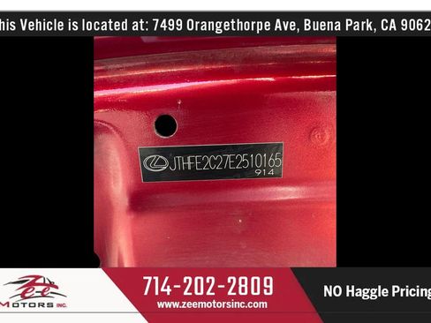 Used 2014 Lexus IS 350C w/ Navigation System Package RWD image 59