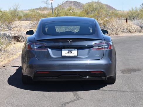 Used 2022 Tesla Model S Plaid AWD/4WD image 4
