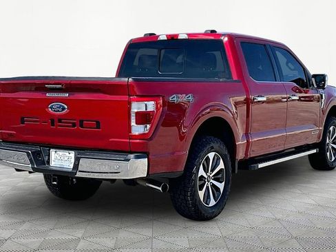 Used 2021 Ford F150 Lariat w/ Equipment Group 502A High AWD/4WD image 2