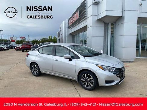 Certified 2025 Nissan Versa SV w/ Trunk Package FWD image 1