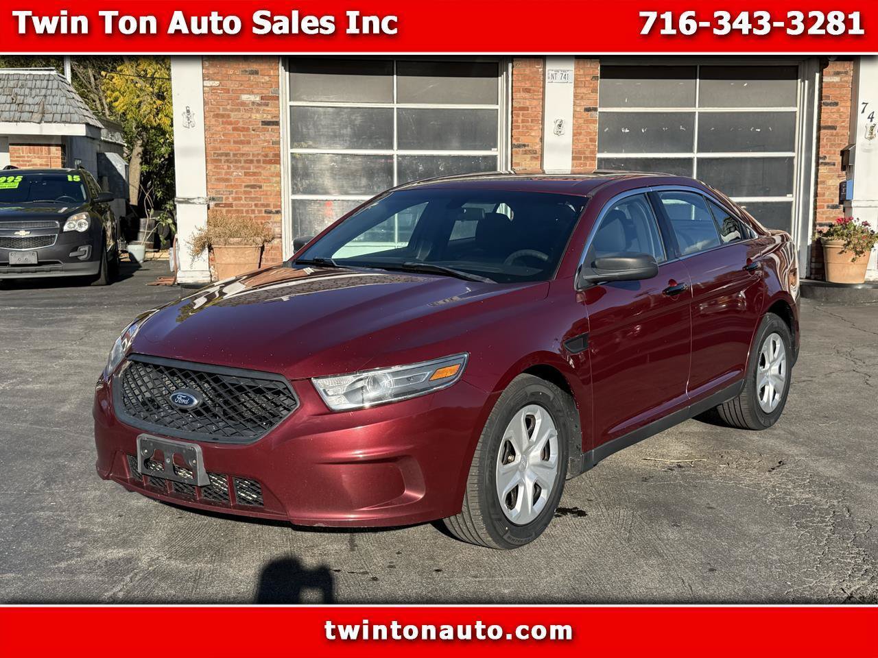 Used 2015 Ford Taurus Police Interceptor FWD image 1