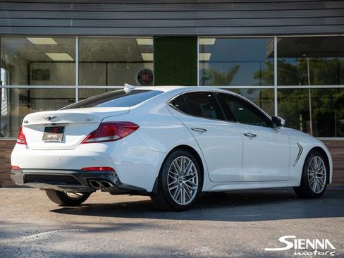 Used 2021 Genesis G70 2.0T w/ Elite Package image 18