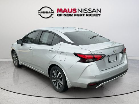 Certified 2025 Nissan Versa SV w/ Trunk Package FWD image 8