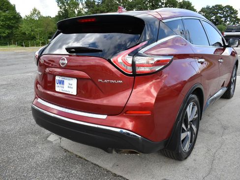 Used 2018 Nissan Murano Platinum FWD image 6