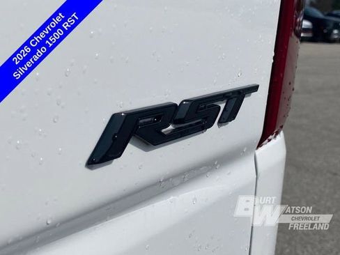 New 2026 Chevrolet Silverado 1500 RST AWD/4WD image 30