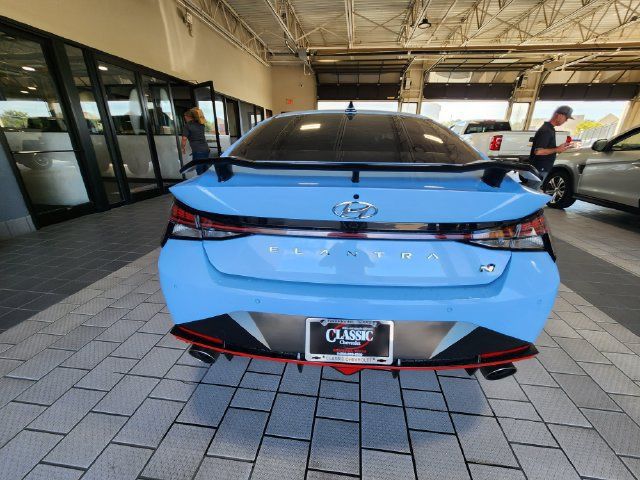 Used 2023 Hyundai Elantra N FWD image 5