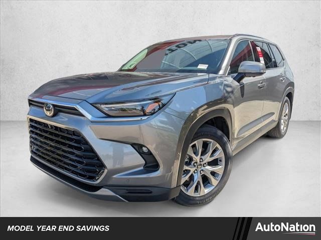 New 2025 Toyota Grand Highlander for Sale in Lakeland, FL - Autotrader