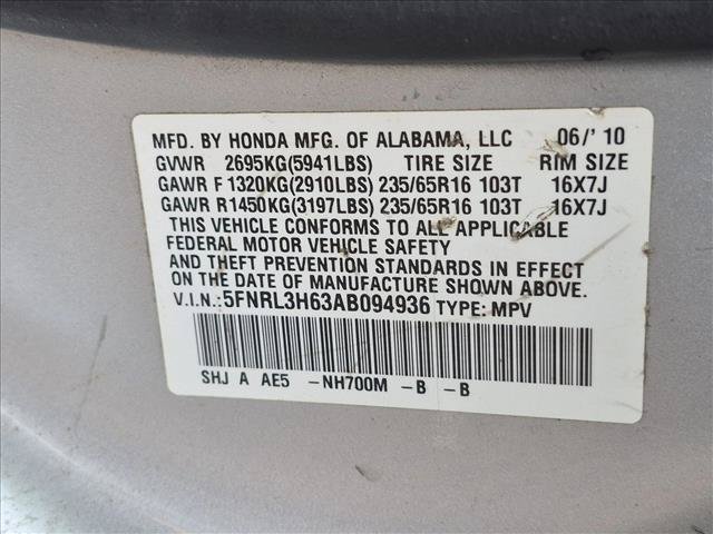 Used 2010 Honda Odyssey EX-L image 13