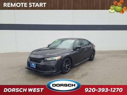Used 2023 Honda Civic Sport image 1