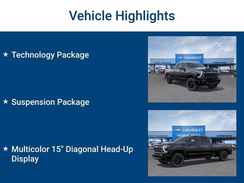 New 2026 Chevrolet Silverado 3500 High Country w/ Midnight Edition image 3