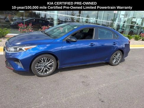 Certified 2024 Kia Forte GT-Line w/ GT-Line Premium Package FWD image 15