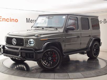 New 2026 Mercedes-Benz G 63 AMG 4MATIC