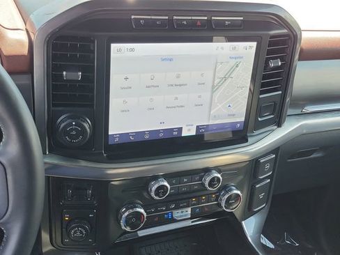 Certified 2023 Ford F150 Lariat w/ Equipment Group 502A High image 8