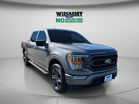 Used 2023 Ford F150 XLT w/ Equipment Group 302A High AWD/4WD image 1