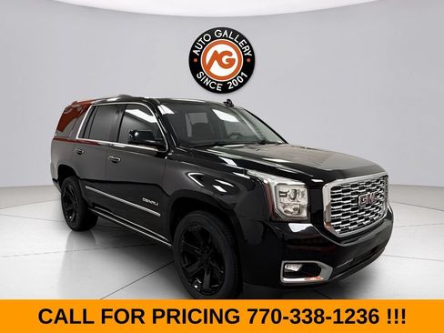 Used 2020 GMC Yukon Denali AWD/4WD image 1