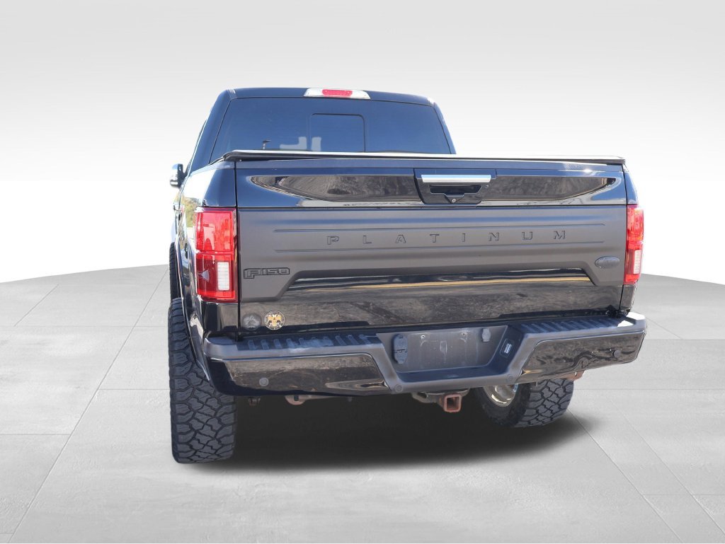 Used 2018 Ford F150 Platinum w/ Equipment Group 701A Luxury AWD/4WD image 20