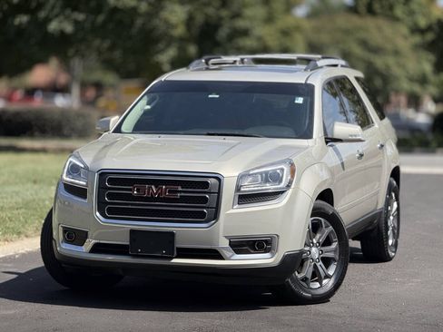 Used 2015 GMC Acadia SLT w/ Open Road Package AWD/4WD image 1