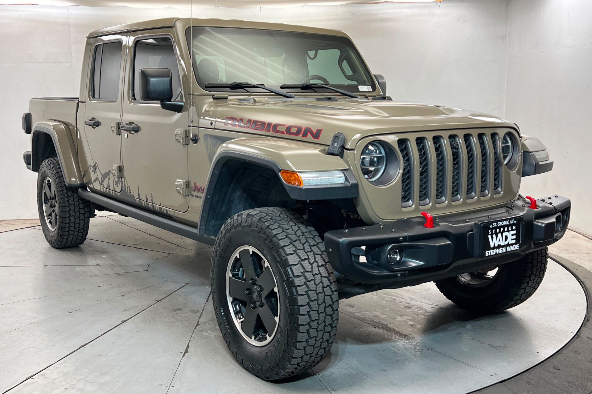 Used 2020 Jeep Gladiator Rubicon AWD/4WD image 7